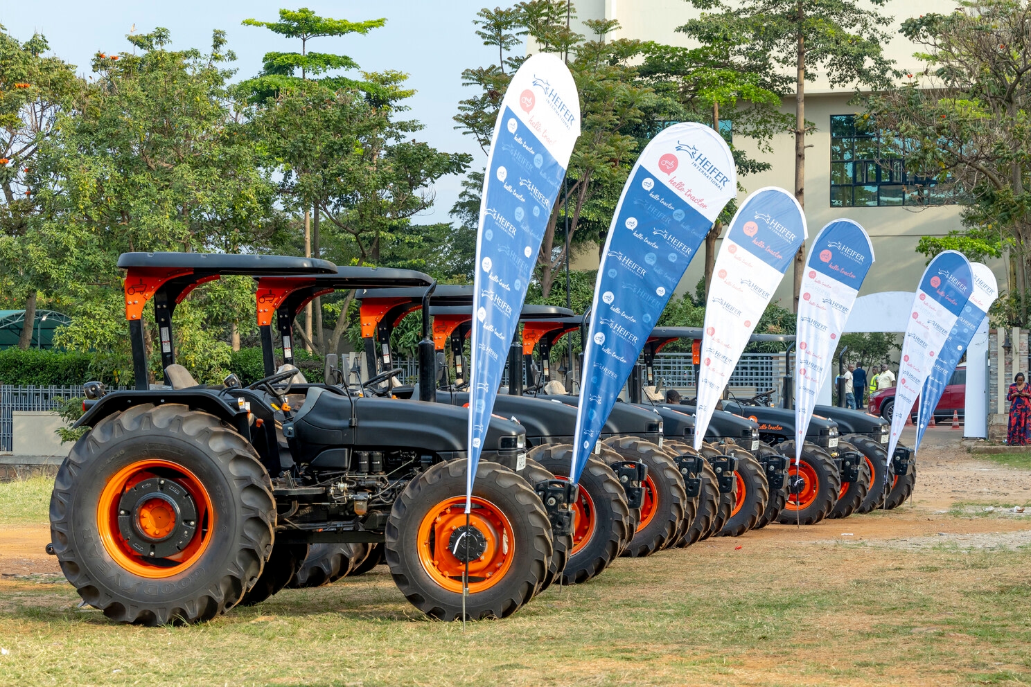 Hello Tractor Brings the Future of Farming to Rwanda with Smart Tractor 2.0