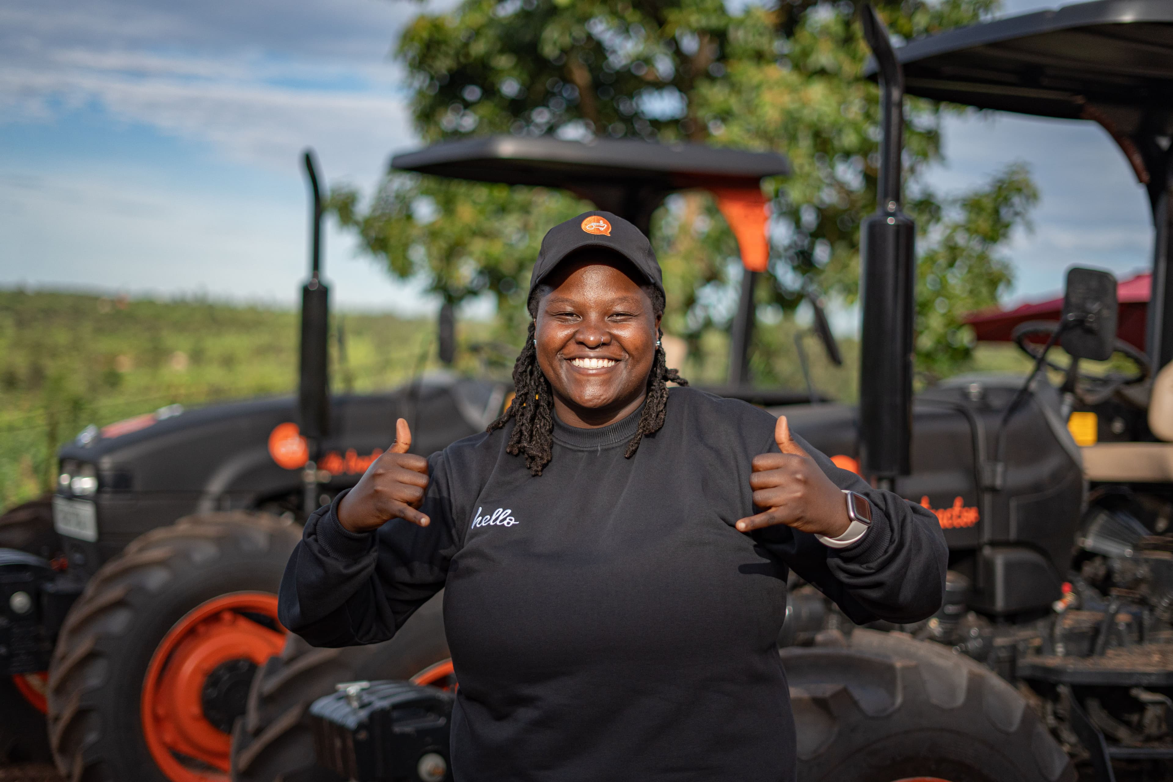 Working at Hello Tractor