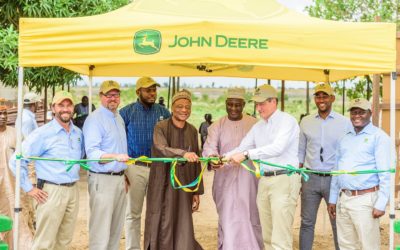 Deere Partners with Hello Tractor for Major Nigerian Deal