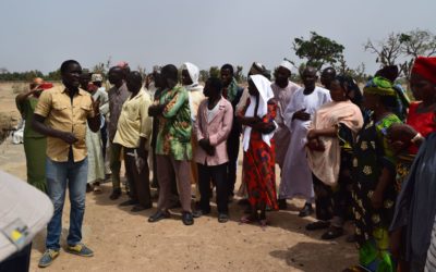 Hello Tractor Conducts Tractor Demo for Internally Displaced Farmers in Yola, Nigeria