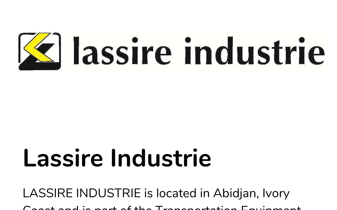 Lassire Industrie