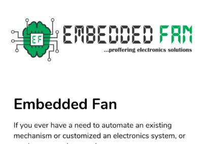 Embedded Fan