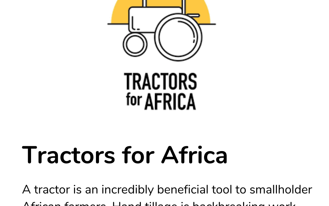 Tractors for Africa