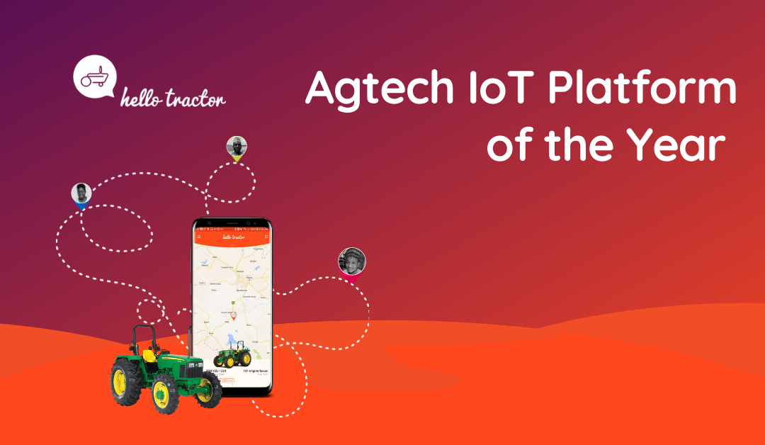 Hello Tractor Wins Agtech IoT Platform of the Year at the 2021 Agtech Breakthrough Awards