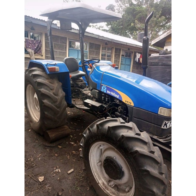 tractor new holland t 75